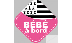 bébé à bord bretonne