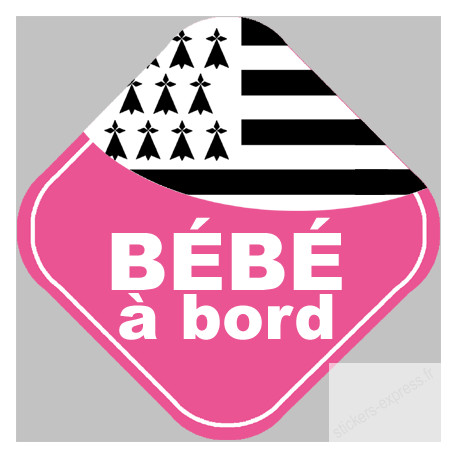 bébé à bord bretonne