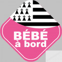 bébé à bord bretonne