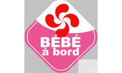 bébé à bord basque