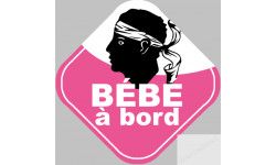 bébé à bord fille Corse