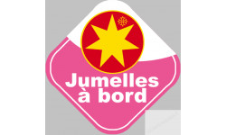 bébé à bord jumelles Occitanes