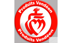 Stickers / autocollants série Produits vendéen