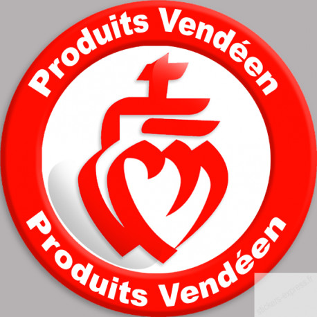 Stickers / autocollants série Produits vendéen