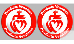 Stickers / autocollants série Produits vendéen