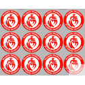 Stickers / autocollants série Produits vendéen