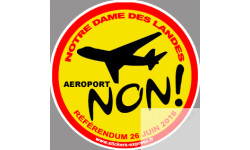 non au référendum pour l'aéroport de Notre Dame des Landes