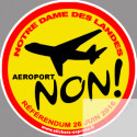 non au référendum pour l'aéroport de Notre Dame des Landes