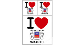 stickers / autocollant département de Mayotte