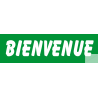 Sticker / Autocollant pour sol "Bienvenue"