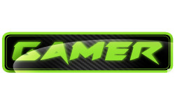 Stickers  / Autocollant Gamer