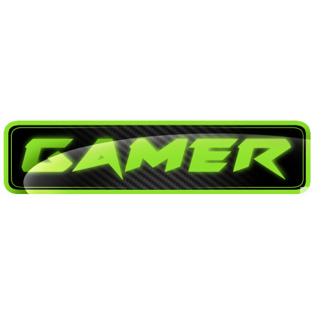 Stickers  / Autocollant Gamer