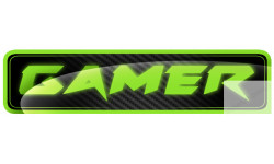 Stickers  / Autocollant Gamer