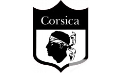 stickers et autocollants "Blason Corsica"