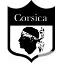 stickers et autocollants "Blason Corsica"