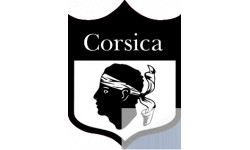 stickers et autocollants "Blason Corsica"