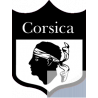 stickers et autocollants "Blason Corsica"