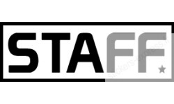 Sticker / Autocollant STAFF