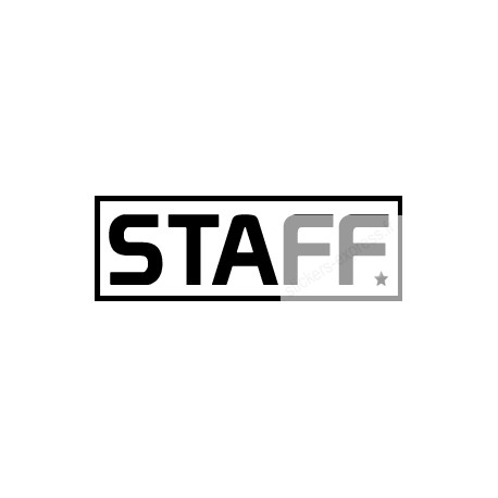 Sticker / Autocollant STAFF