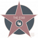 Stickers / autocollants "THE STAR"