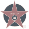 Stickers / autocollants "THE STAR"