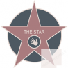 Stickers / autocollants "THE STAR"