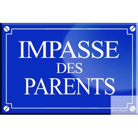 Impasse des parents