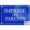 Impasse des parents