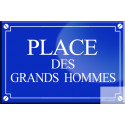 Place des grands hommes