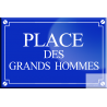 Place des grands hommes