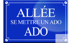 Allée se mettre un ado ado