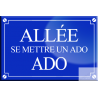 Allée se mettre un ado ado