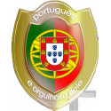 Stickers  / Autocollant  portugais et fier de l'être