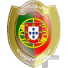 Stickers  / Autocollant  portugais et fier de l'être