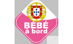 bébé à bord d'origine Portugaise