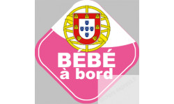 bébé à bord d'origine Portugaise