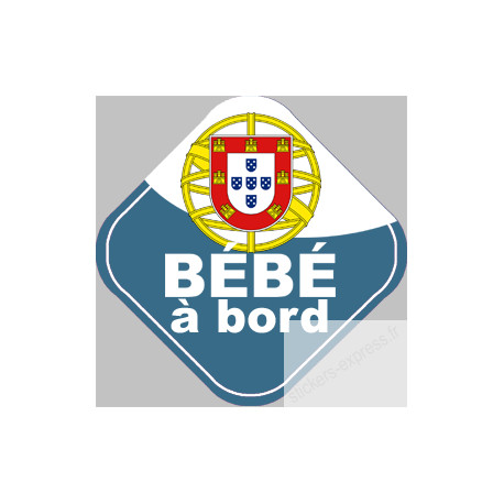 bébé à bord gars d'origine Portugaise