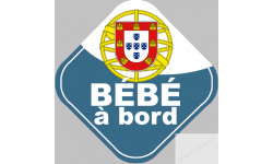 bébé à bord gars d'origine Portugaise