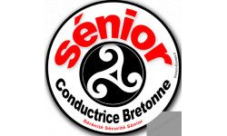 Conductrice Sénior Bretonne Triskel