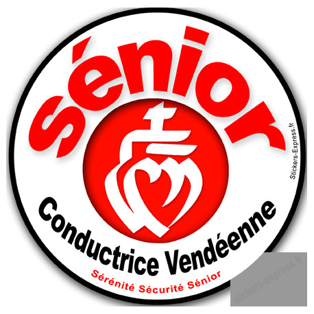 Conductrice Sénior Vendéenne