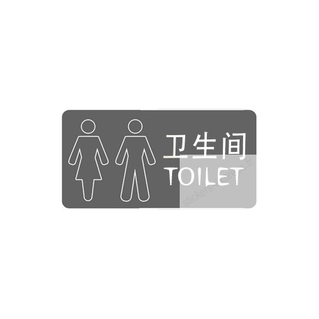 WC, toilette chinois / anglais