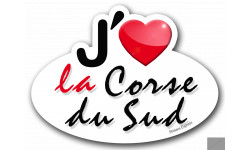 j'aime la Corse-du-Sud