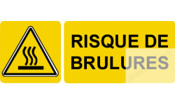 Risque de brûlure