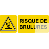 Risque de brûlure