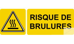 Risque de brûlure