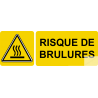 Risque de brûlure