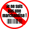 Je ne suis pas une marchandise