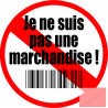 Je ne suis pas une marchandise