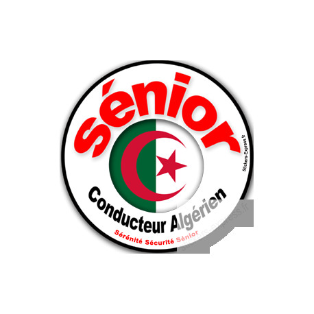 Conducteur Sénior Algérien