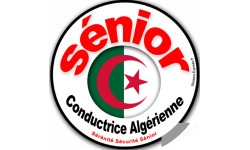 Conductrice Sénior Algérienne